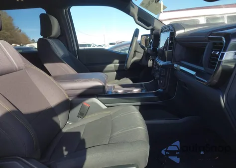 2024 Ford F-150 Stx from USA, damaged, VIN 1FTEW2LP6RKE26947